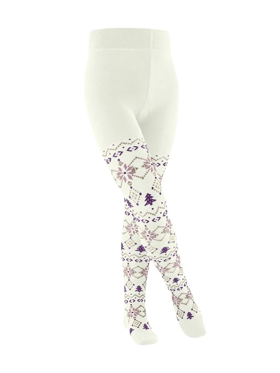Колготки FALKE 'Nordic Fair Isle', кремовый