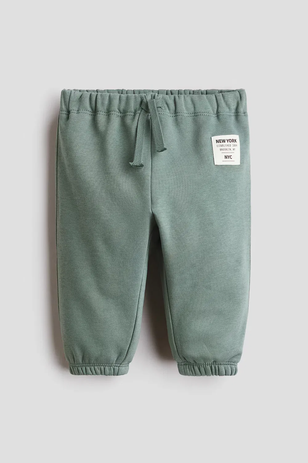Спортивные штаны H&M, Mattgrün