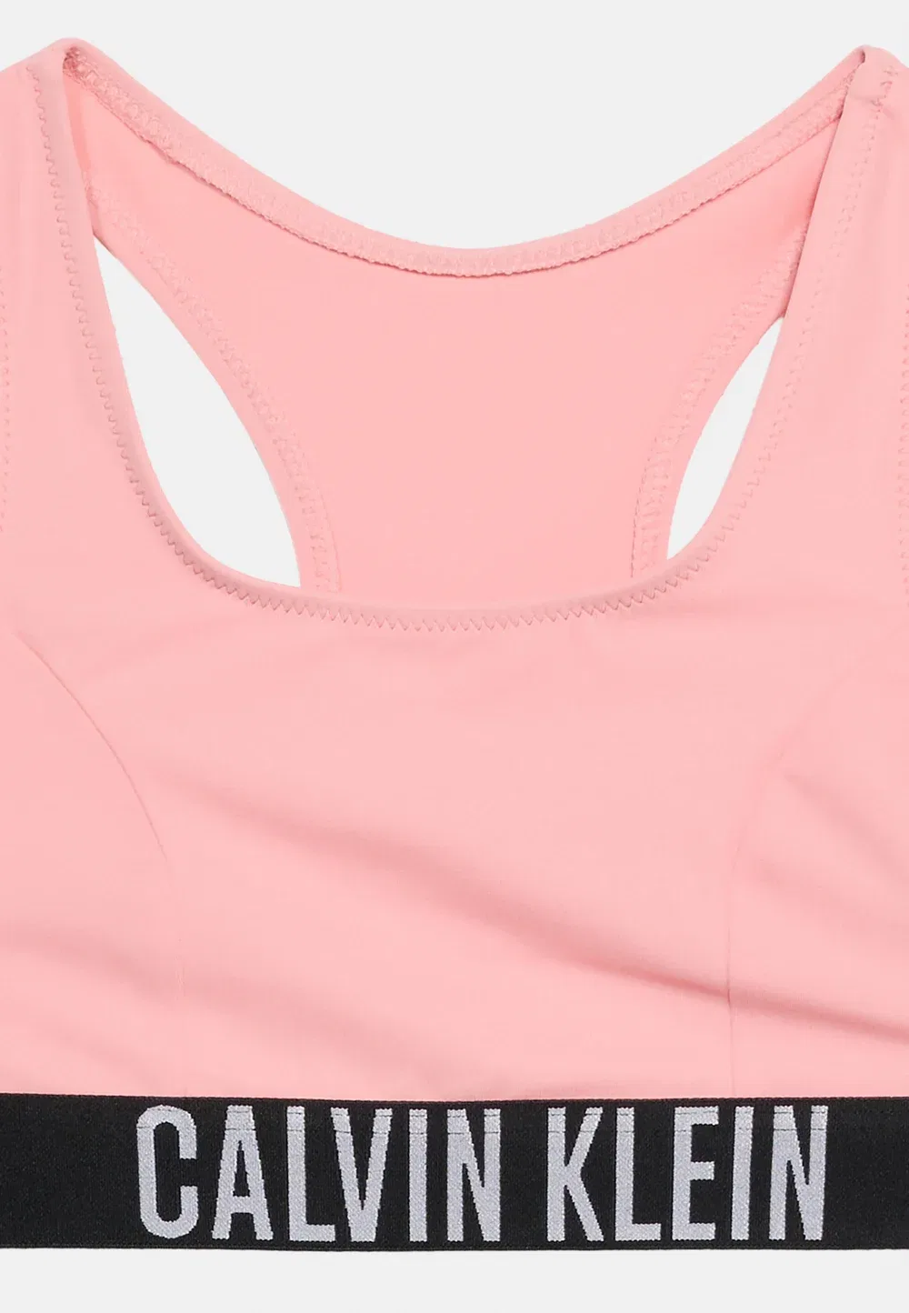 Комплект бюстгальтер-топ - бикини Calvin Klein Swimwear, Quartz Pink — фото 3
