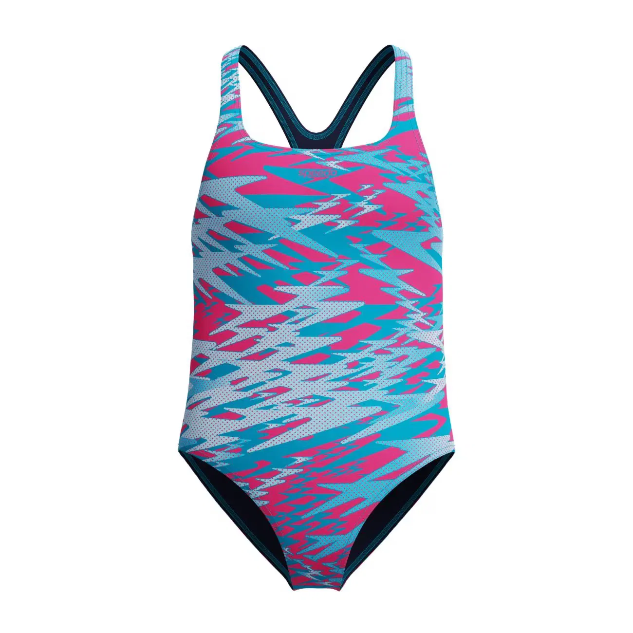 Детский купальник для девочек Medalist Speedo, Azul