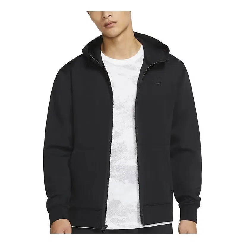 Худи баскетбольное Therma Flex Showtime Nike, черный