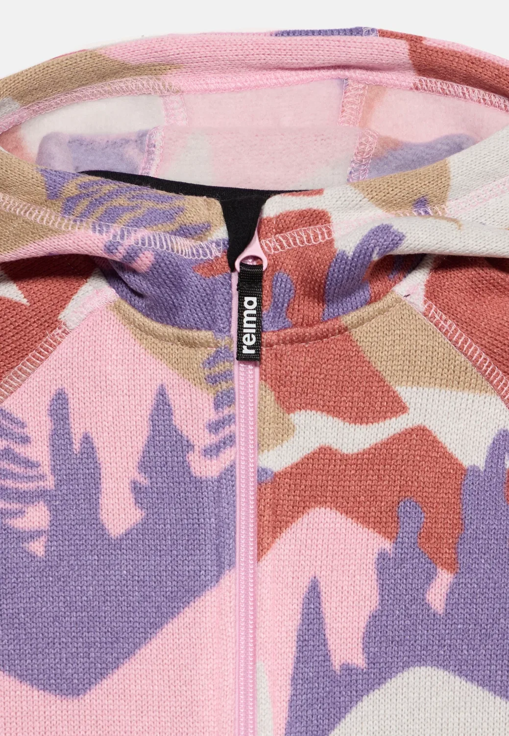 Куртка унисекс Northern из флиса Reima, Multi-Coloured — фото 3