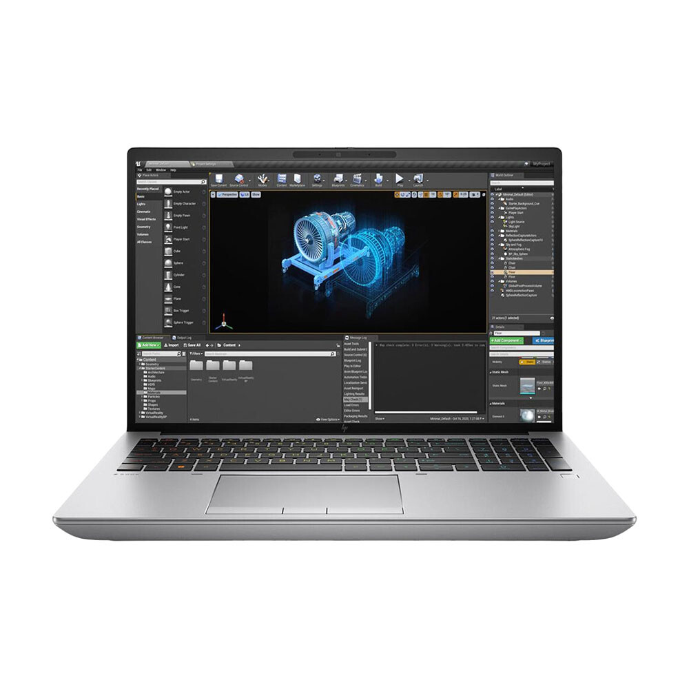 

Ноутбук HP ZBook Fury 16 G10, 16", 16ГБ/512ГБ, i7-13700HX, RTX A1000, серебряный, английская клавиатура