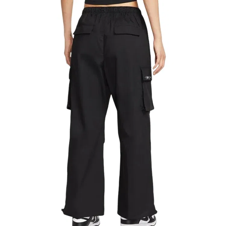 Женские брюки Pants Asia Sizing 'Black' Nike, черный — фото 4