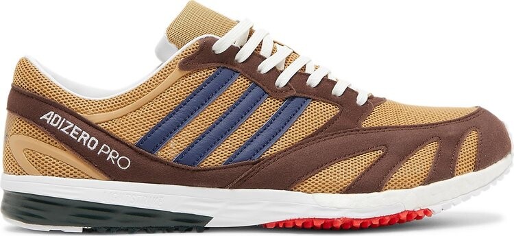 

Кроссовки Adidas Noah x Lab Race 'Brown Dark Blue', коричневый