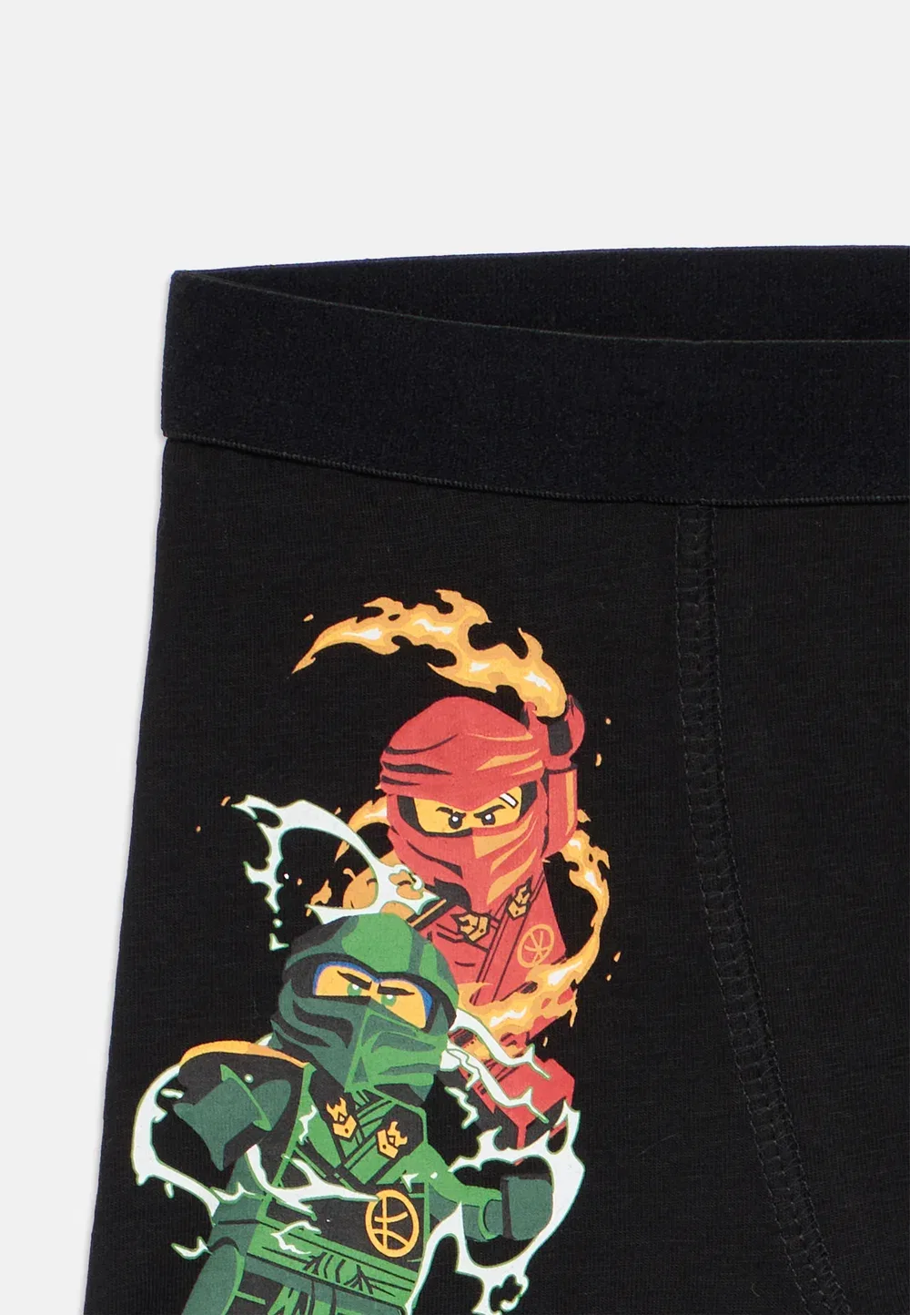 Набор из двух трусов Ninjago - Транкс Lindex, Black — фото 4