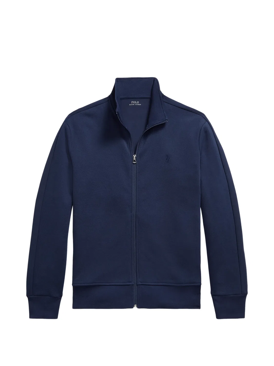 Polo Ralph Lauren Толстовка на молнии с вышитым логотипом - синий