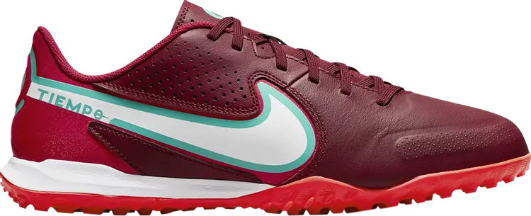 

Бутсы Nike Tiempo Legend 9 Academy TF 'Team Red', красный