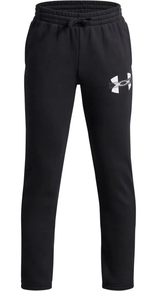 Свитшот-штаны с графическим принтом Rival Cblck Grphc Fleece Jogger Under Armour, черный