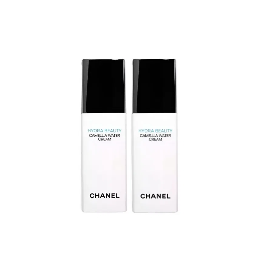 Женский увлажняющий лосьон с экстрактом камелии, 30 мл × 2, CHANEL, Белый