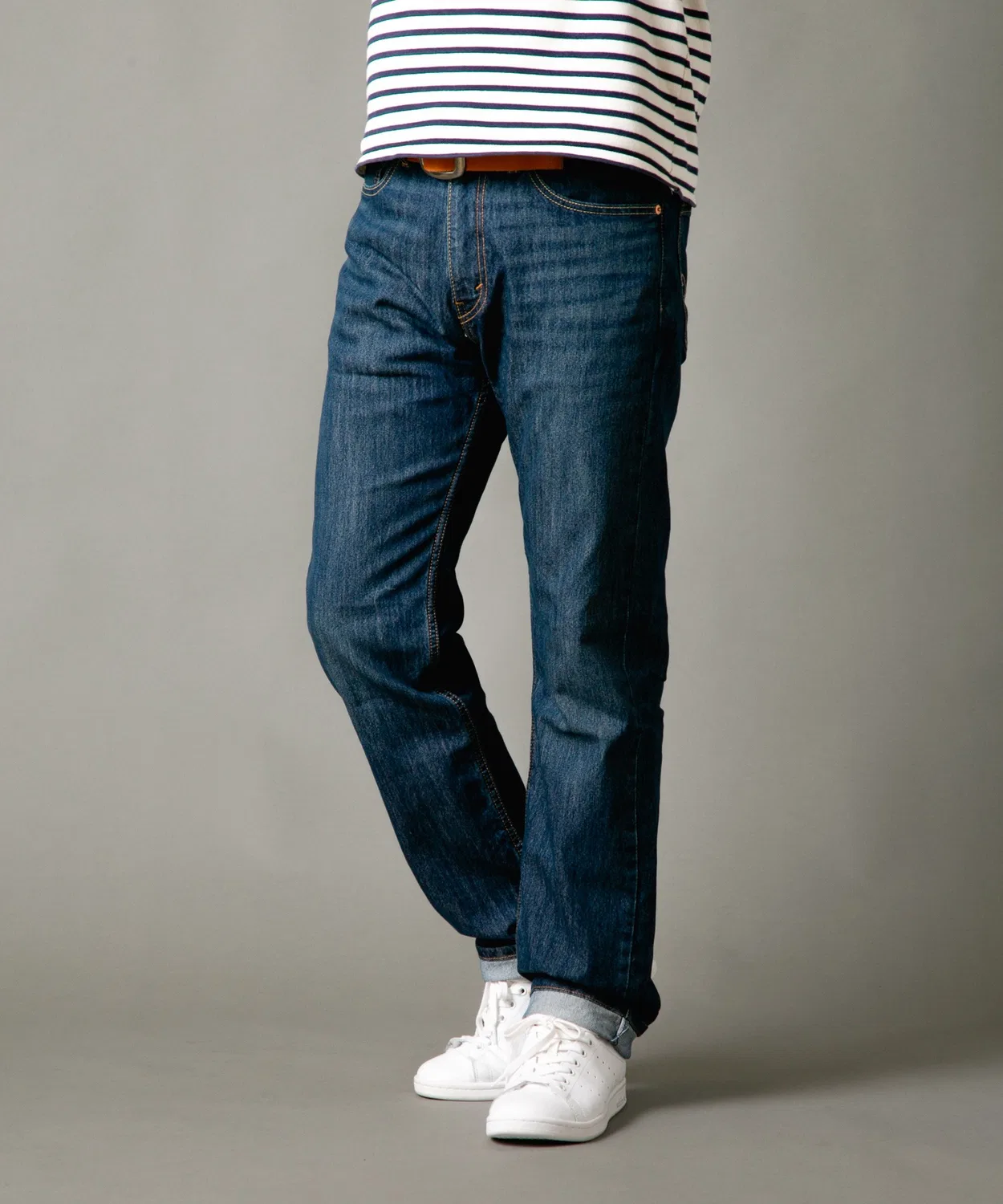 Мужские джинсы прямого кроя с эффектом охлаждения 505 COOL Levi's, Blue