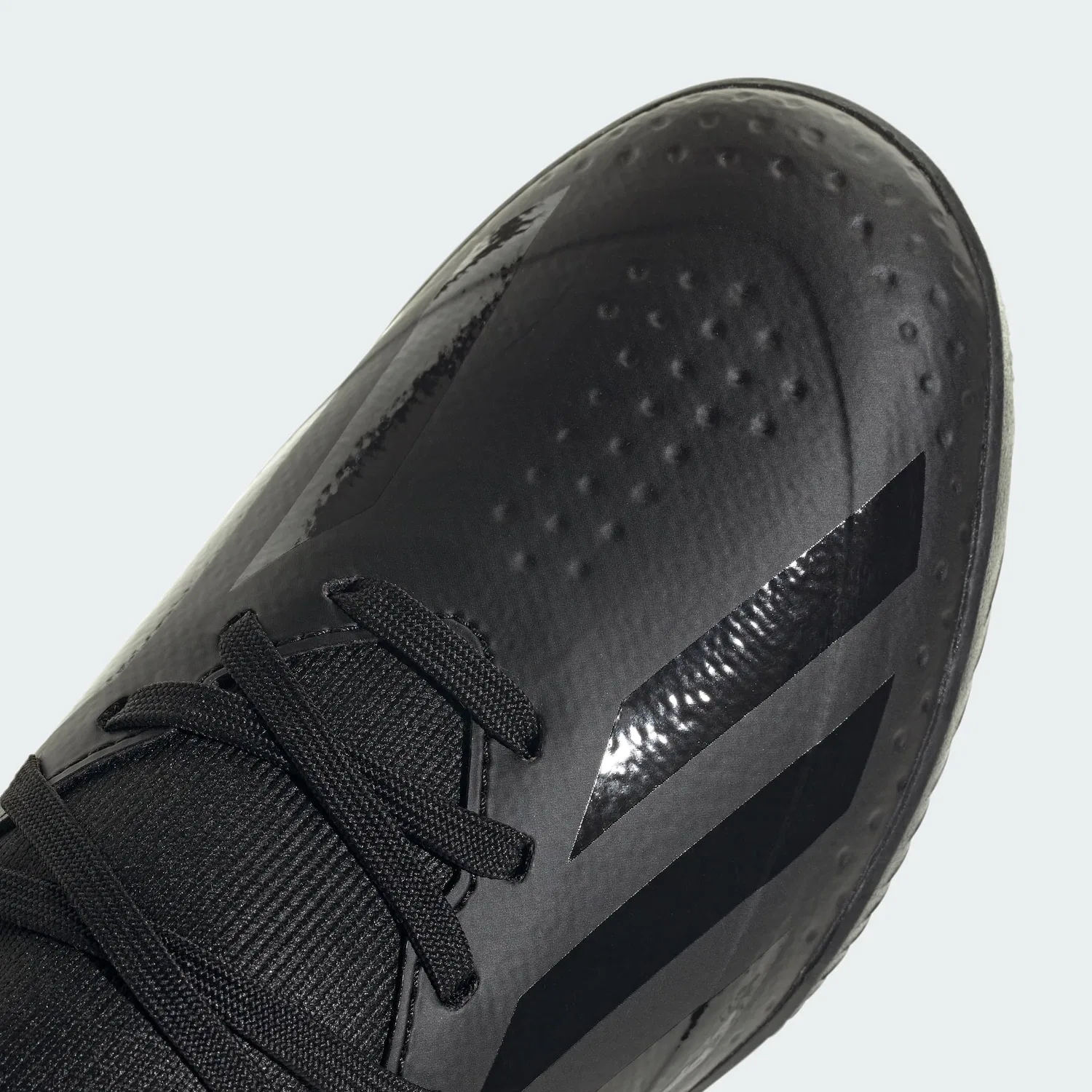 Детские бутсы для мальчиков с покрытием X Crazyfast.3 Turf Adidas, Core Black — фото 4