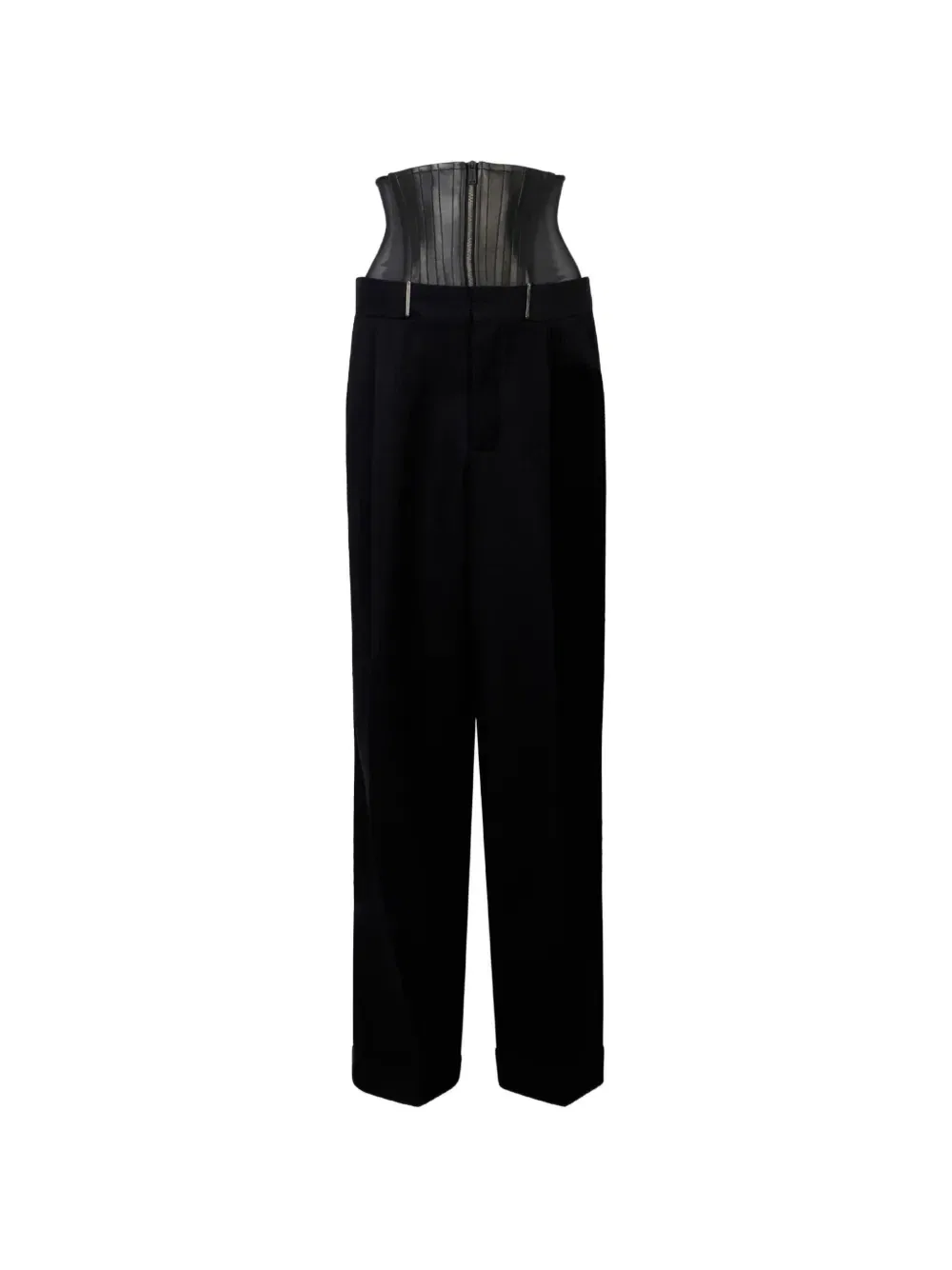 Широкие брюки Tailored2 Dsquared2, черный