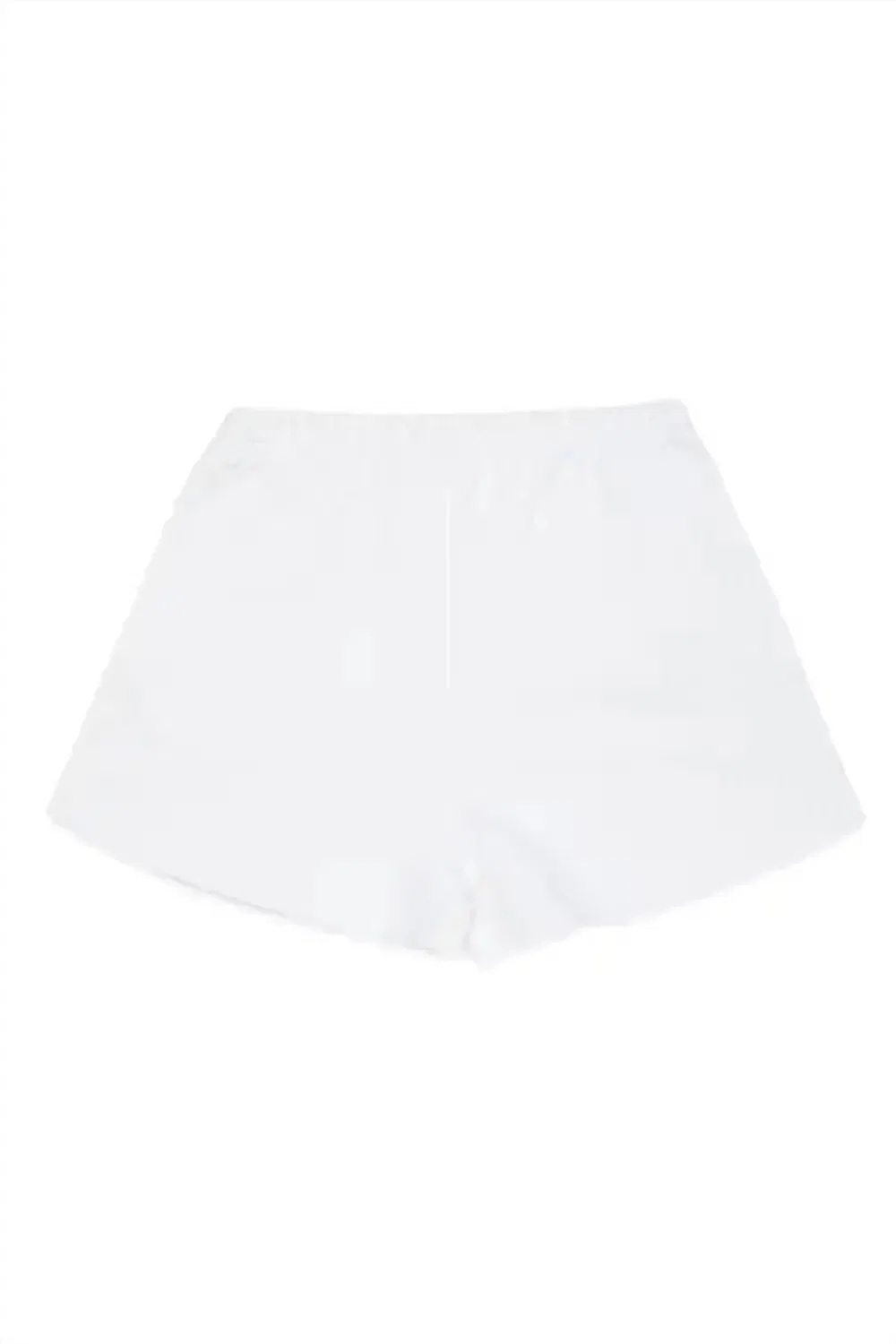 Детские шорты для девочек с вышивкой цветов Marni, White — фото 2