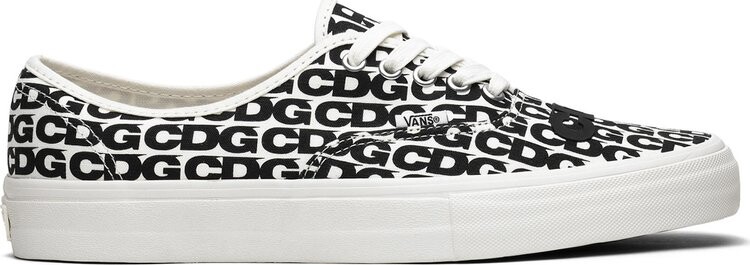

Кеды Vans Comme des Garçons x Authentic CDG, белый
