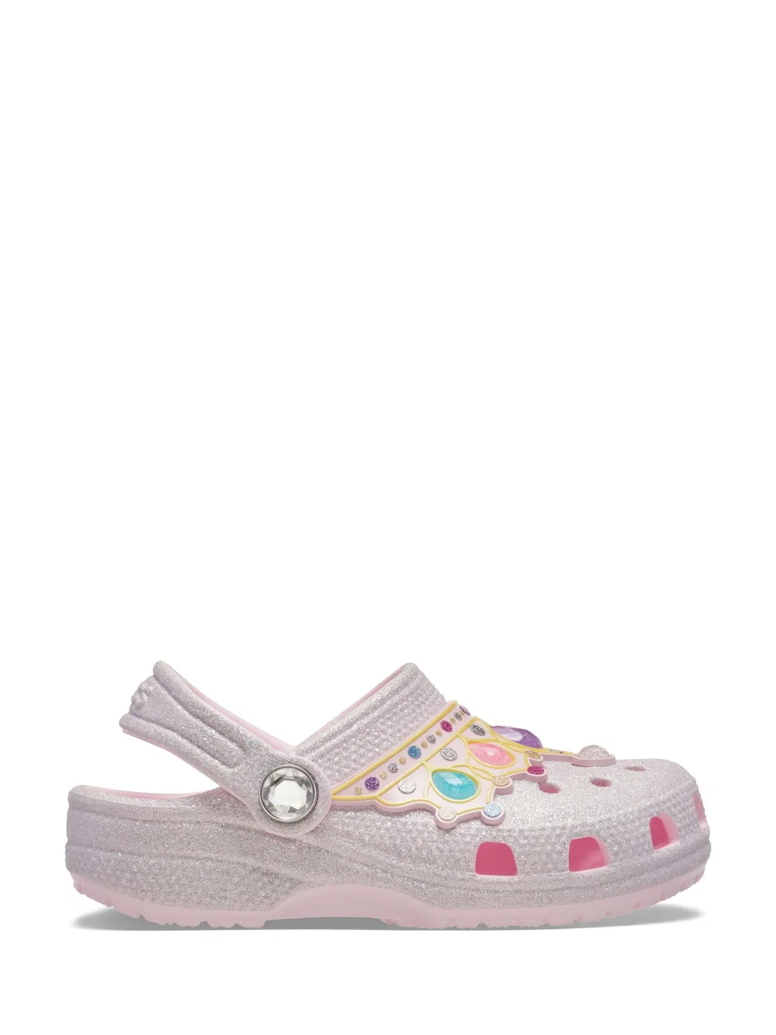 Клоги Crocs Classic I AM Princess, розовый