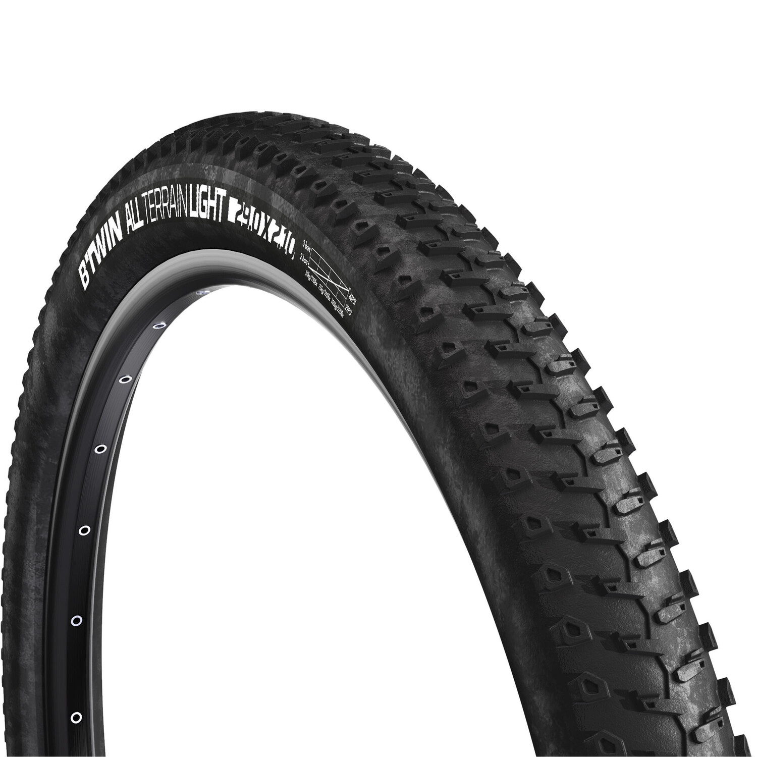 

Покрышка ALL TERRAIN 29X2,10 tubeless ready Rockrider