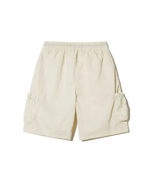 Шорты нейлоновые утилити для детей, Kids Nylon Utility Shorts Brownbreath Kids, кремовый — фото 3