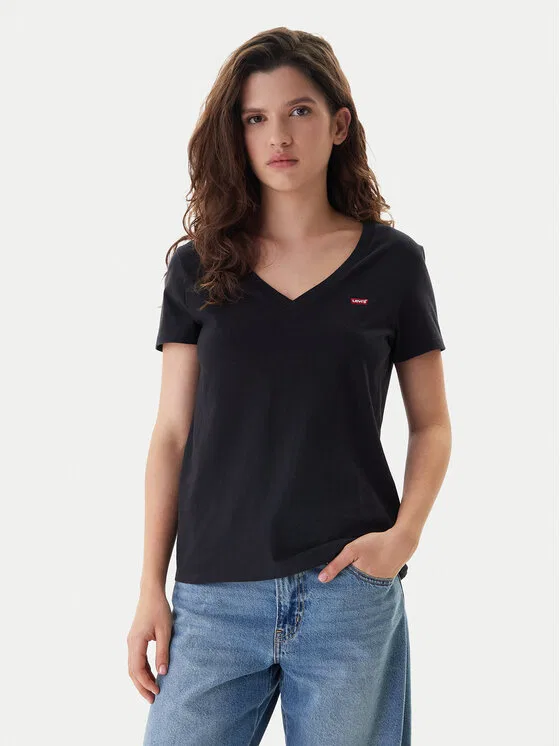 Футболка regular fit Perfect Tee Levi'S, черный