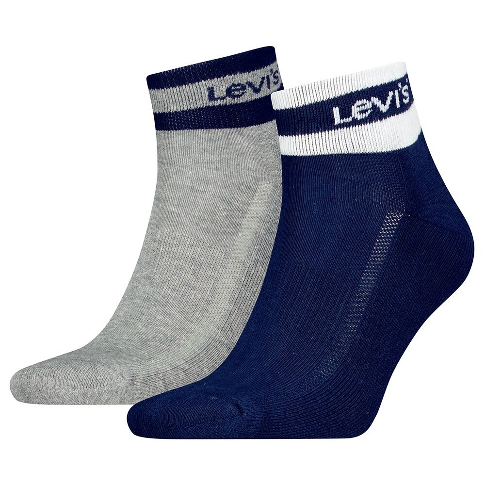 

Носки Levi´s Sport 2 Units Quarter short 2 шт, разноцветный
