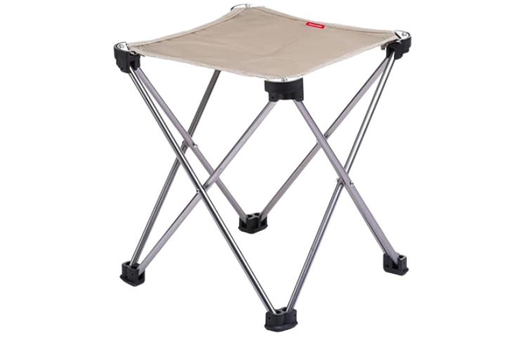 

Скамейка/табурет для кемпинга 25*25*28см NATUREHIKE, хаки