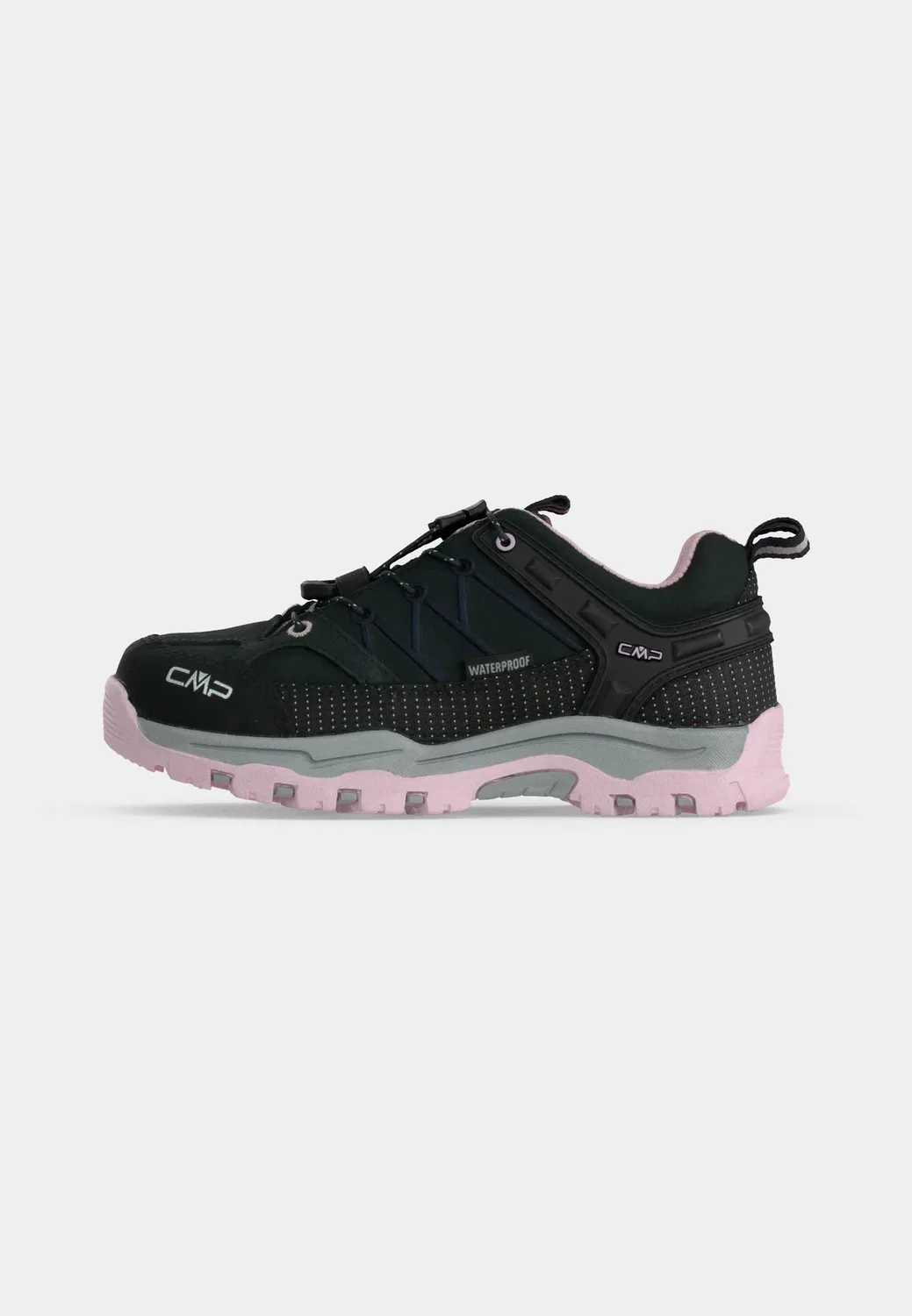 Детские походные ботинки Regel Low WP унисекс Cmp, Antracite/Soft Pink — фото 2