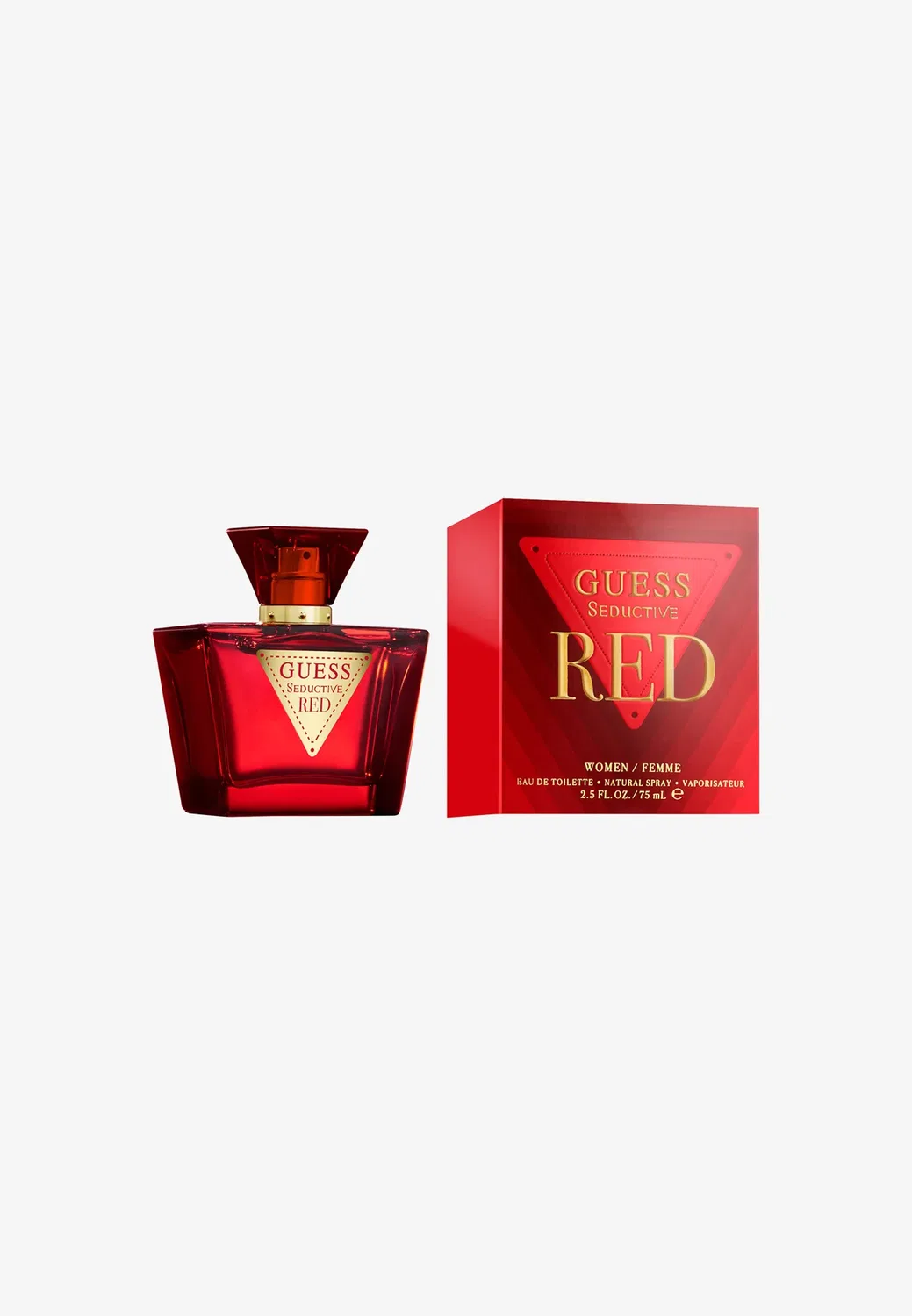 Соблазнительная красная туалетная вода Guess Fragrances, 75 мл — фото 2