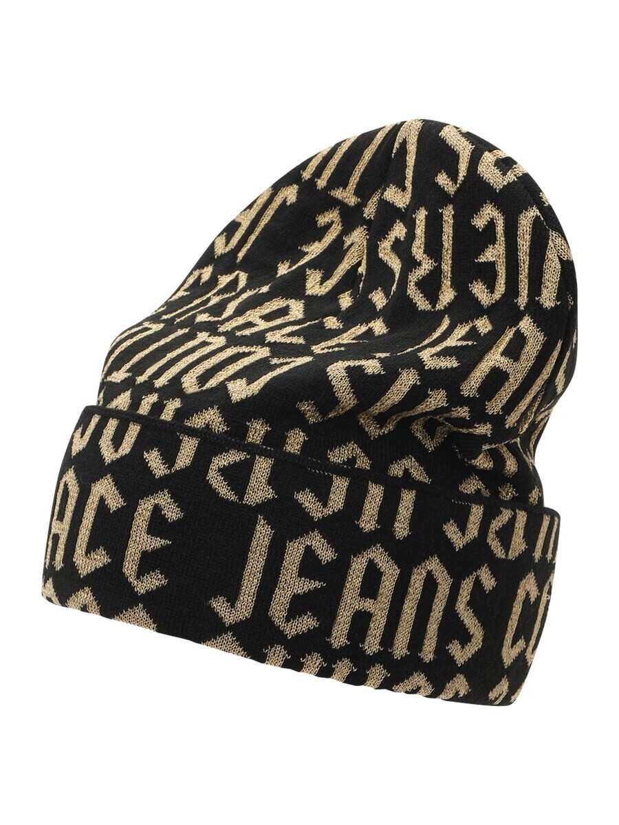 

Шапка Versace Jeans Couture Beanie LANA DONNA, черный