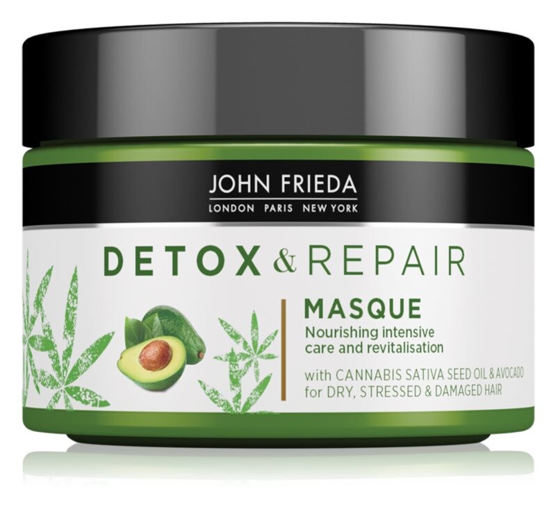 

Детокс маска для поврежденных волос John Frieda Detox & Repair