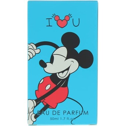 Disney Mickey Mouse I Love U парфюмированная вода 50 мл — фото 2