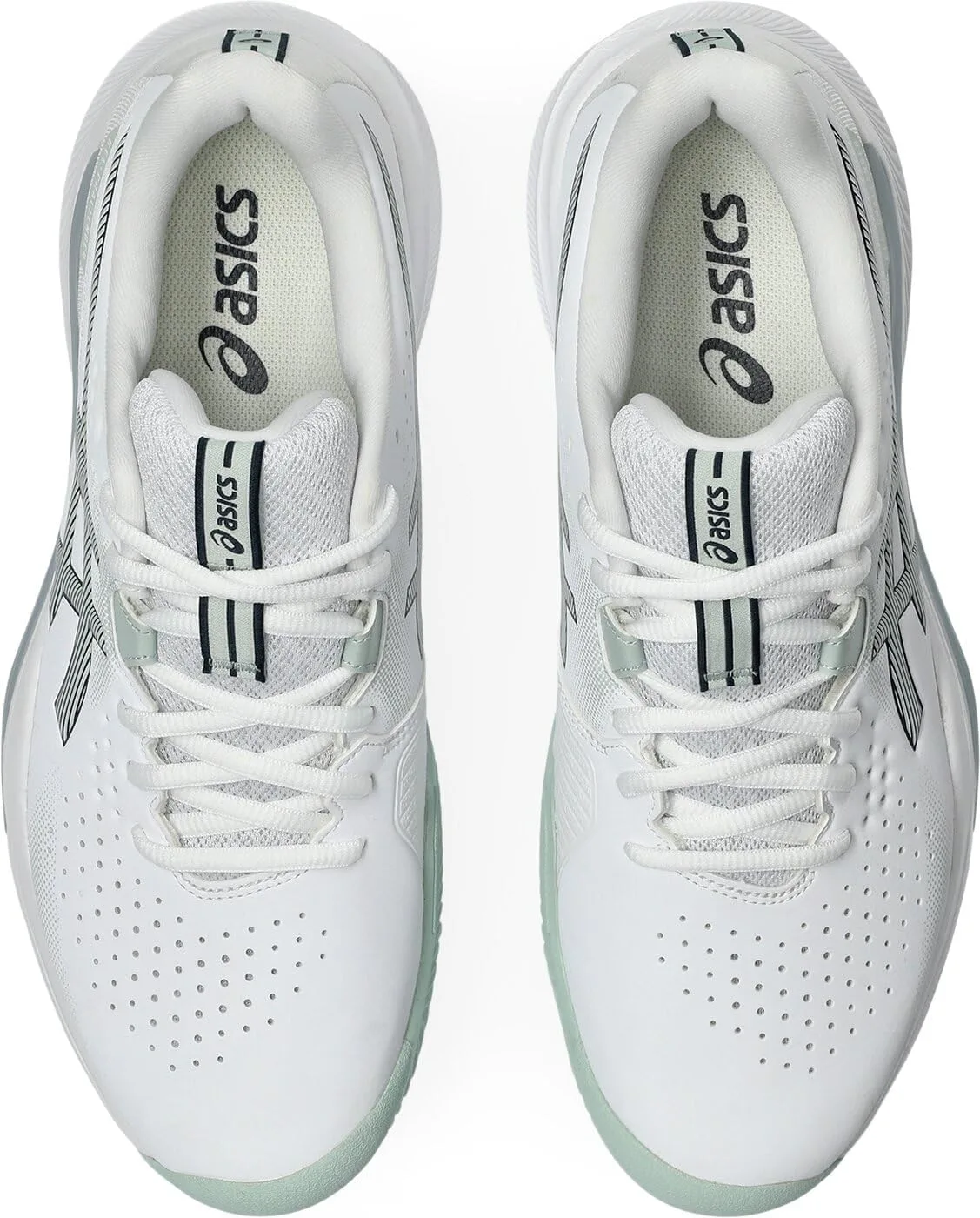 Кроссовки ASICS Gel-Challenger 15 Clay White/Lichen Rock, белый — фото 3