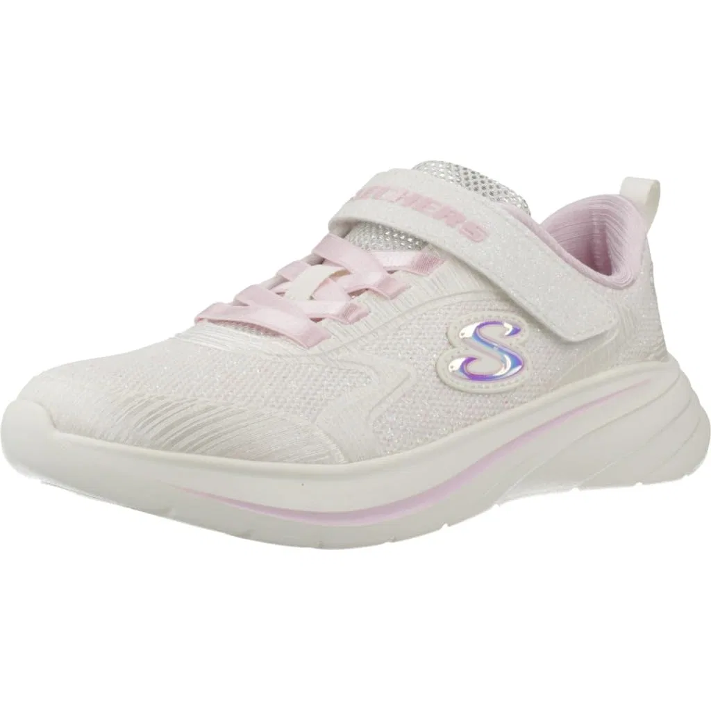 Детские кроссовки для девочек с омбре Skechers Flex-Glow Elite - Vorlo Skechers, Scintilla Naturale
