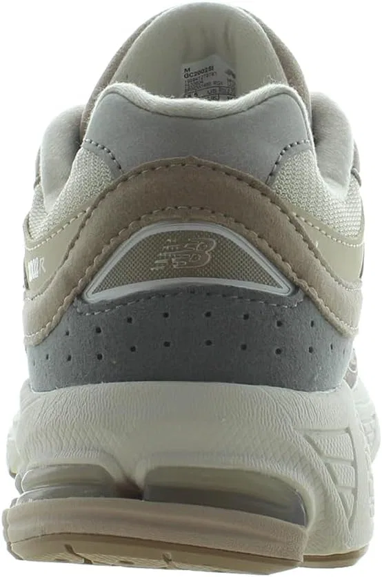 Детские кроссовки для мальчиков 2002 New Balance, Grey/Brown — фото 4