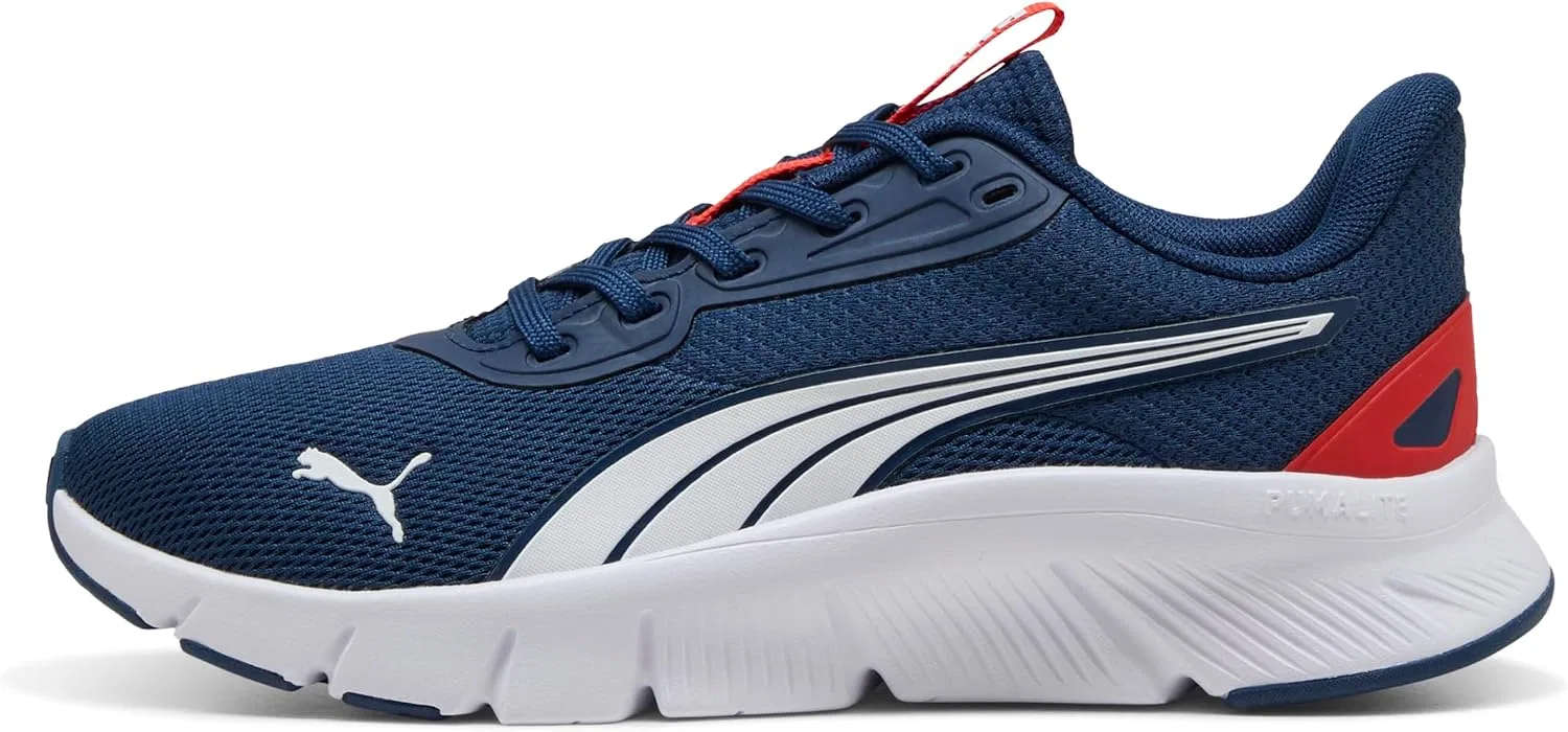 Детские кроссовки для девочек Flexfocus Lite Modern Jr PUMA, Persian Blue-Fierce Red-Puma White