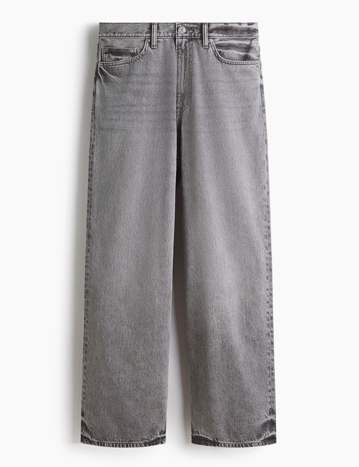 

Джинсы H&M Fairfax Baggy, средне-серый