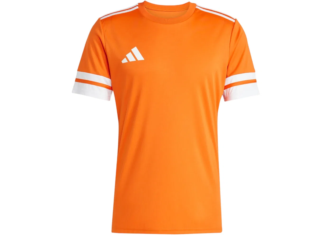 Мужская футбольная футболка с длинным рукавом Adidas Jersey, Team Orange White