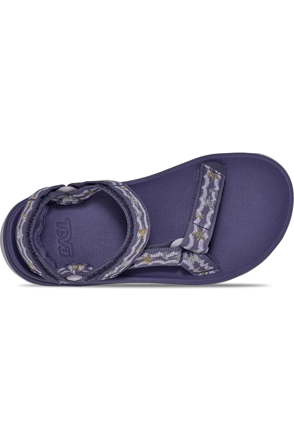 Детские сандалии на регулируемых ремешках Hurricane XLT 2 Teva, Starlight Purple — фото 4