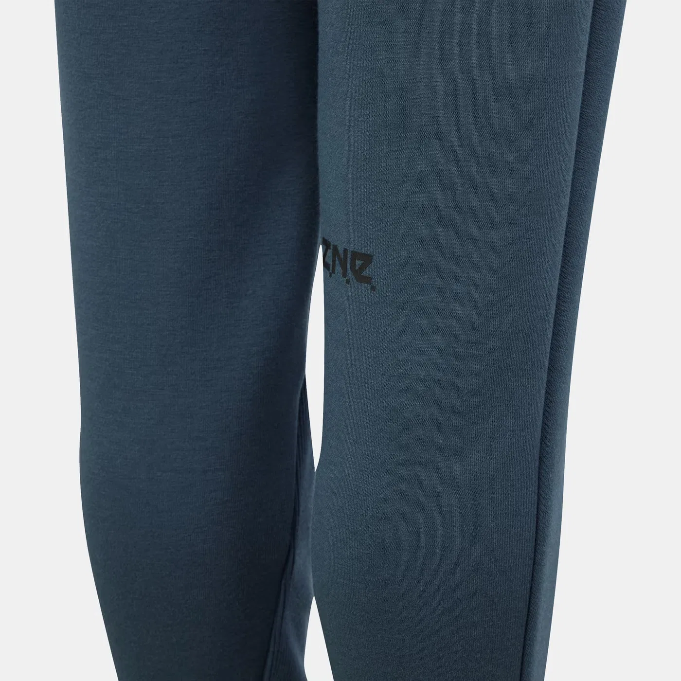Штаны детские с эластичным поясом Z.N.E. Adidas, серый — фото 3