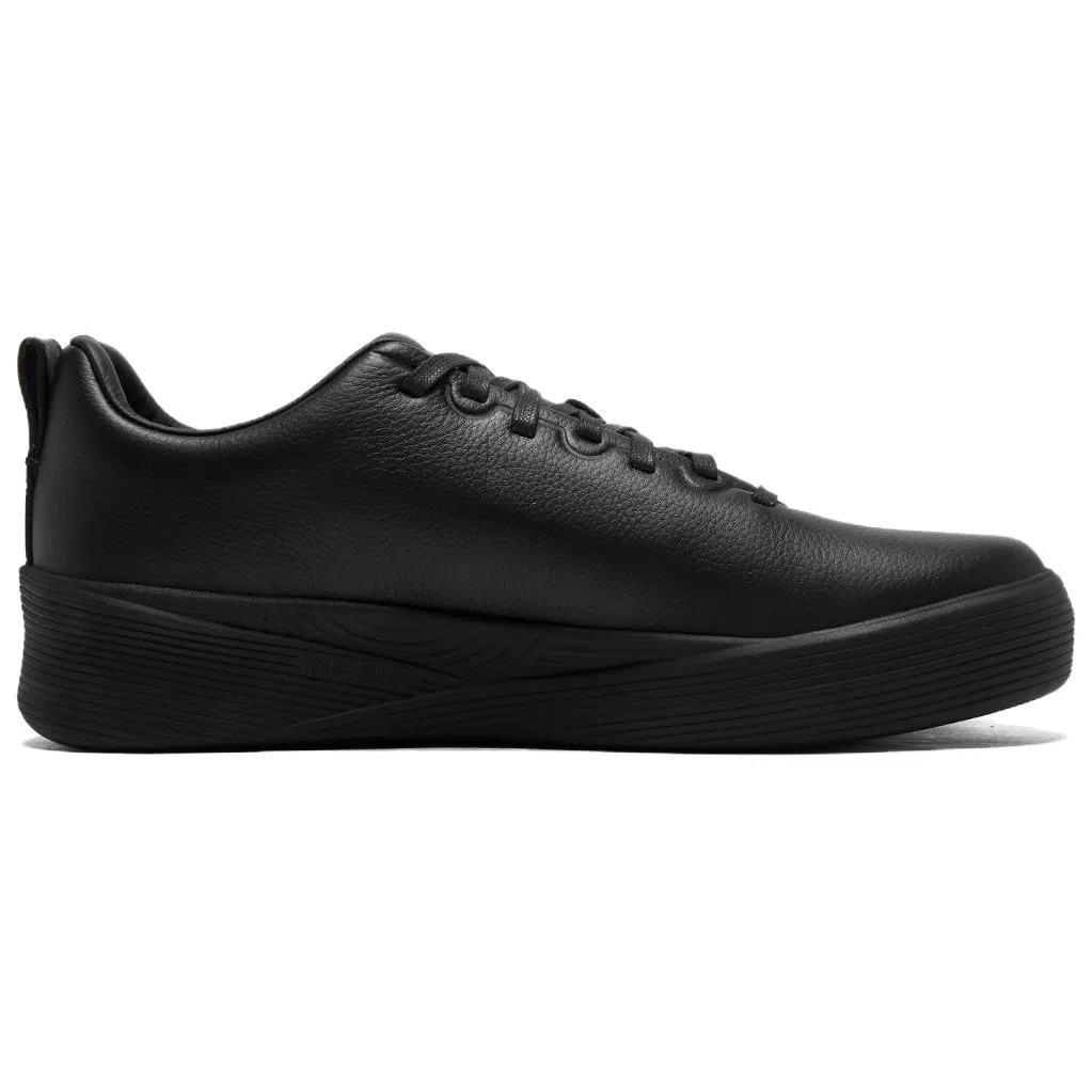 Детские кожаные кроссовки для скейтборда с низким верхом Black Saucony — фото 3