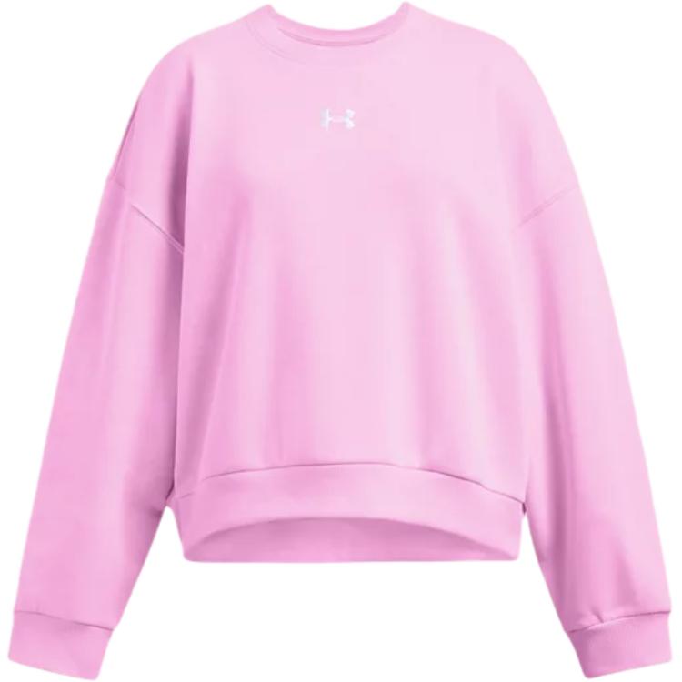 

Флисовая толстовка Rival розовая для подростков Under Armour