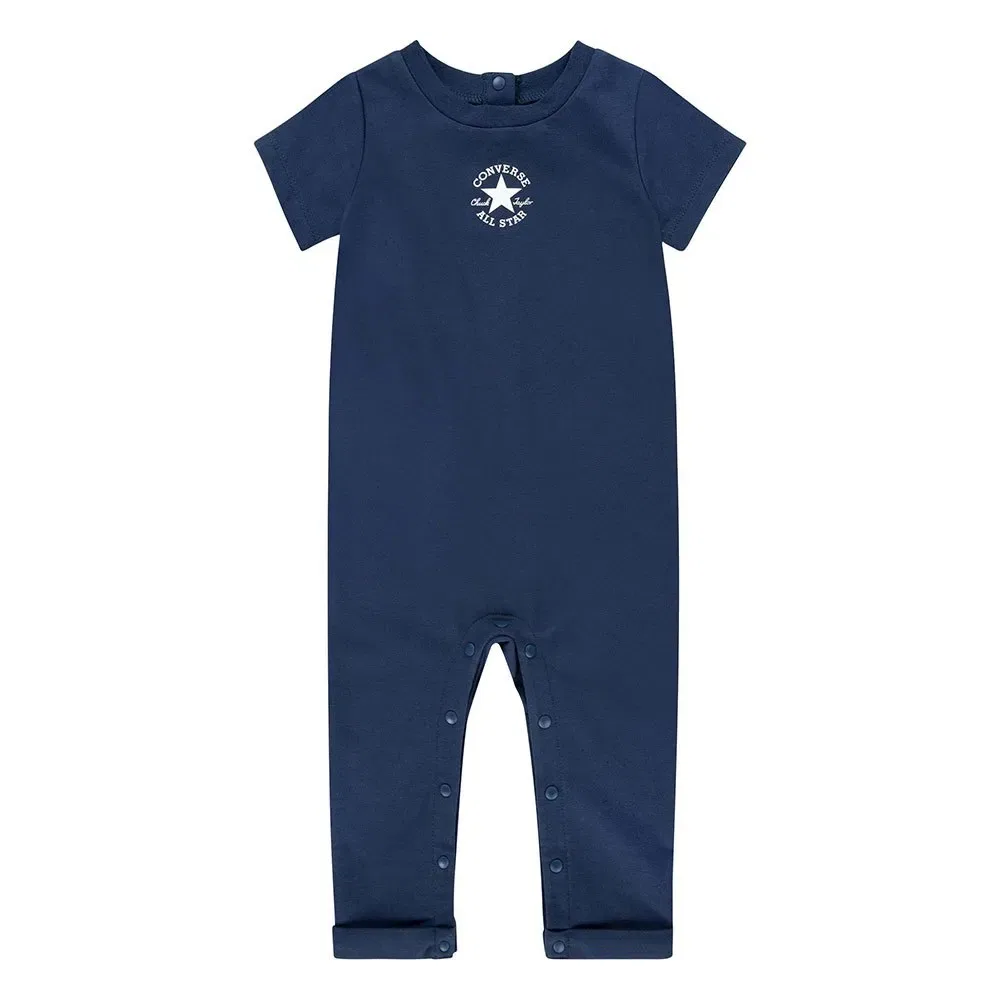 Ромпер с коротким рукавом Converse Kids, синий