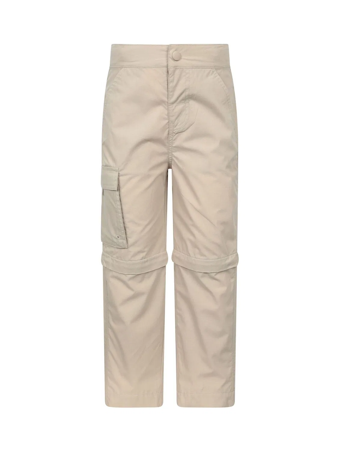 Брюки трансформеры Mountain Warehouse Active Kids Quick Drying Zip Off, кремовый