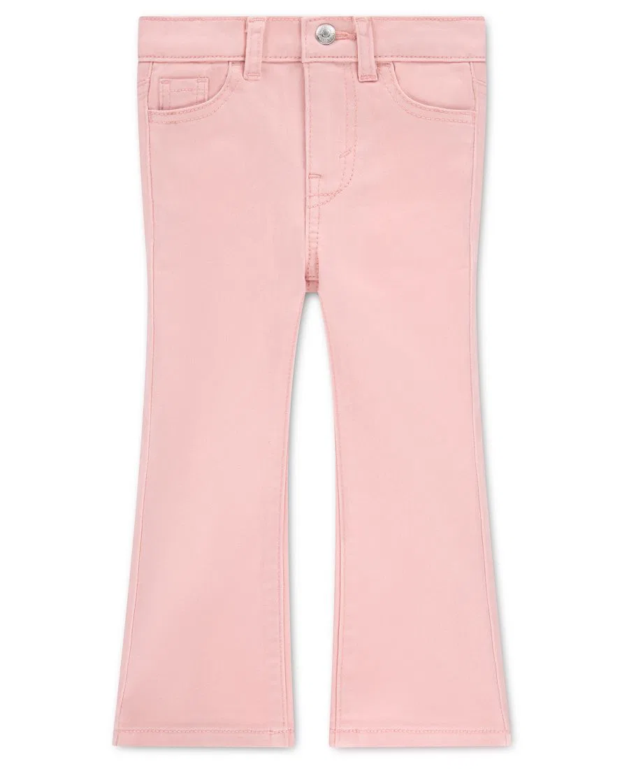 Джинсы с расклешенным кроем Mid-Rise Solid Levi's, Powder Pink