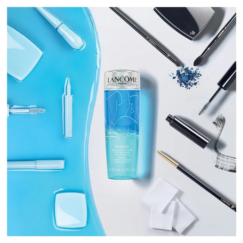 Средство для снятия макияжа с глаз бифазное 200 мл Bi-Facil Lancôme — фото 3