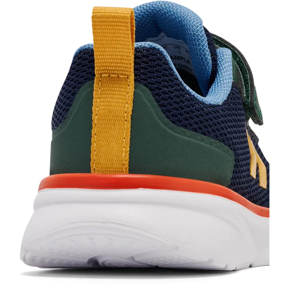 Детские кроссовки для девочек с дышащим верхом Actus TR Breather Hummel, Blue — фото 3