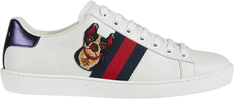 

Кроссовки Gucci Wmns Ace Year of the Dog, белый