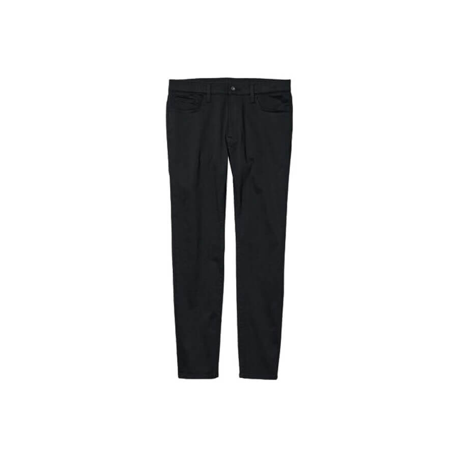 Джинсы Uniqlo Ultra Stretch Color, черный