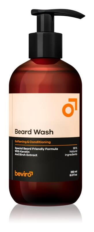 

Шампунь для бороды Beviro Beard Wash