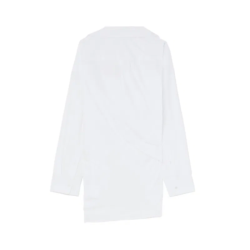 Рубашка женская с круглым вырезом, Alexander Wang, White — фото 2
