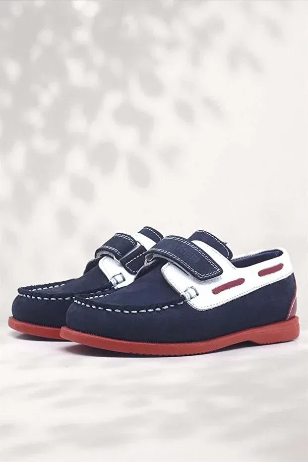 Детские кеды для мальчиков с ортопедической стелькой Raker, Navy Blue